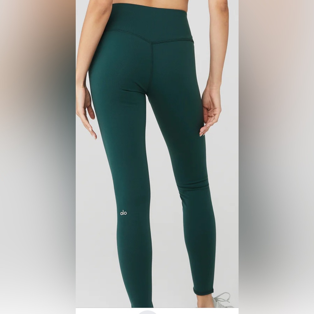 ALO Yoga Forest Green Leggings